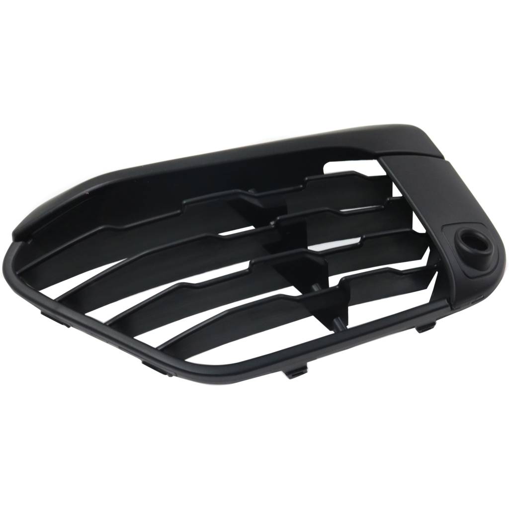 BMW BMW X1 FRONT BUMPER GRILLE LEFT (Driver Side) BUMPERLK W/SILVER MLDG (WO/SENSOR)(WO/M PKG) OEM#51117453979 2016-2019 PL#BM1038204