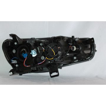 MITSUBISHI LANCER HEAD LAMP ASSEMBLY LEFT (Driver Side) (HALOGEN)(To 11-08) **CAPA** OEM#8301B075 2008-2009 PL#MI2502139C