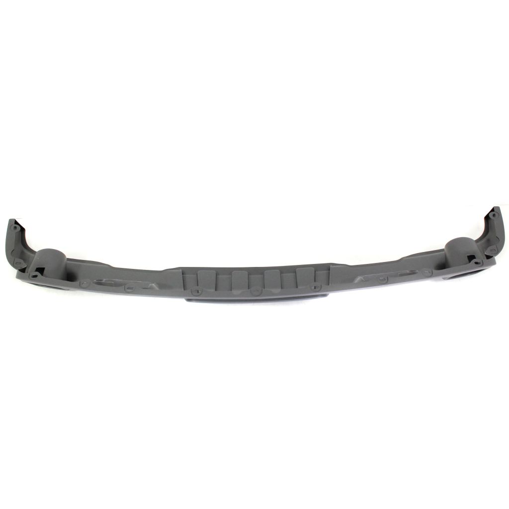 GM TRUCKS & VANS SUBURBAN (CHEVY) FRONT BUMPER VALANCE GRAY (Z71) (W/ ROUND F/L) OEM#15766483 2000-2006 PL#GM1092209