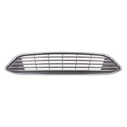 FORD FOCUS SEDAN GRILLE CHROME/BLACK W/CHROME MLDG (TITANINUM) OEM#F1EZ8200C 2015-2018 PL#FO1200563