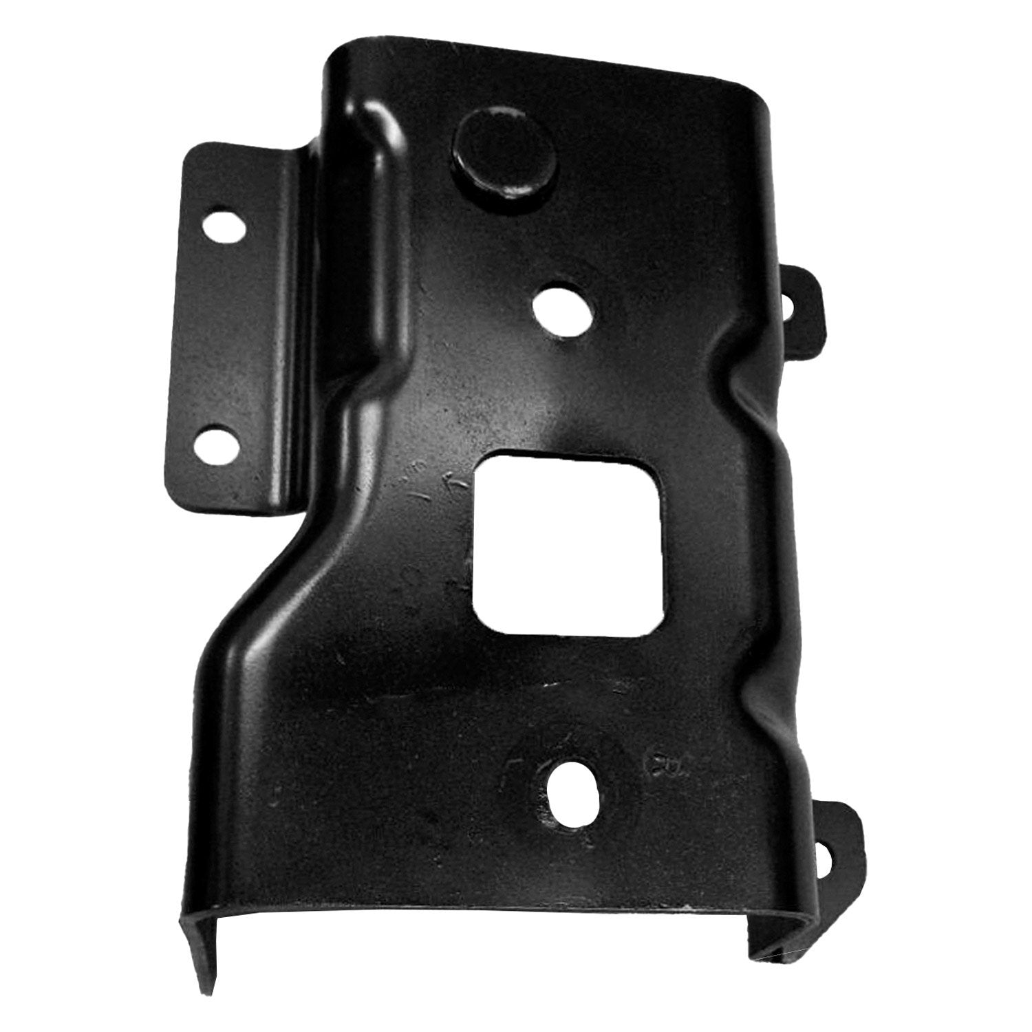 FORD TRUCKS & VANS BRONCO (2.3/2.7L) REAR BUMPER MOUNTING BRACKET RIGHT (Passenger Side) (STEEL BMP) OEM#M2DZ17787A 2021-2025 PL#FO1167210