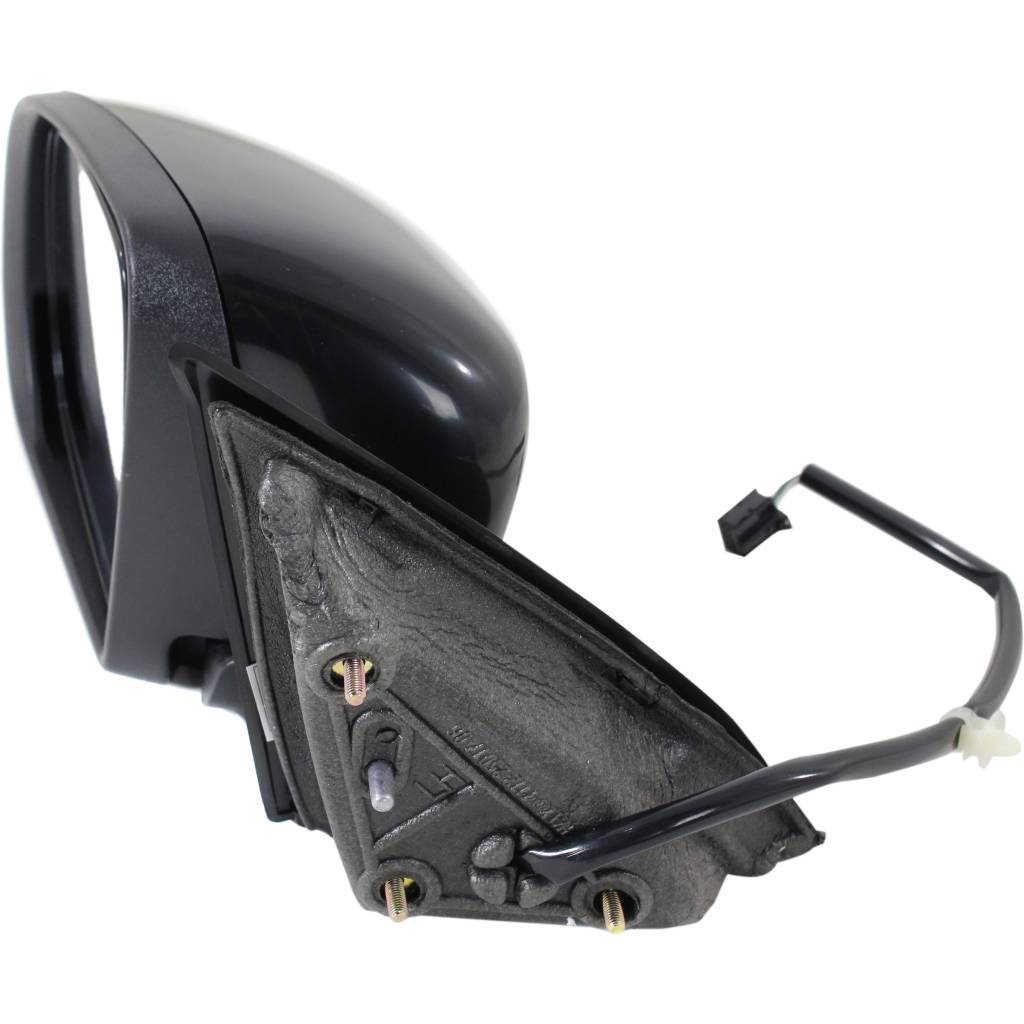 JEEP CHEROKEE DOOR MIRROR LEFT (Driver Side) PWR/N-HTD (WO/SIGNAL)(WO/BLIND DETECT)(PTM) OEM#1UV65TZZAD-PFM 2014-2018 PL#CH1320367