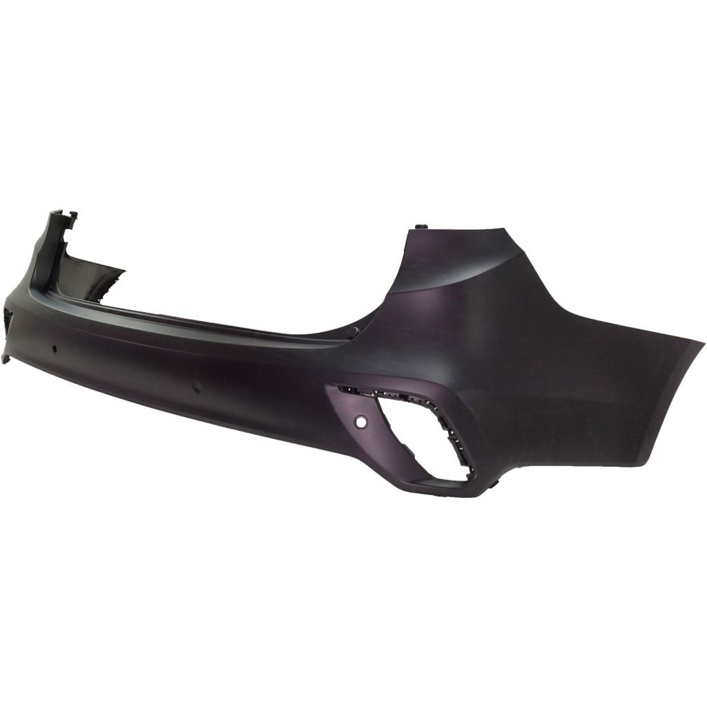 HYUNDAI SANTA FE /SANTA FE XL (3.3L) REAR BUMPER COVER PRIMED BLACK (W/SENSOR) OEM#86640B8510 2017-2019 PL#HY1100214