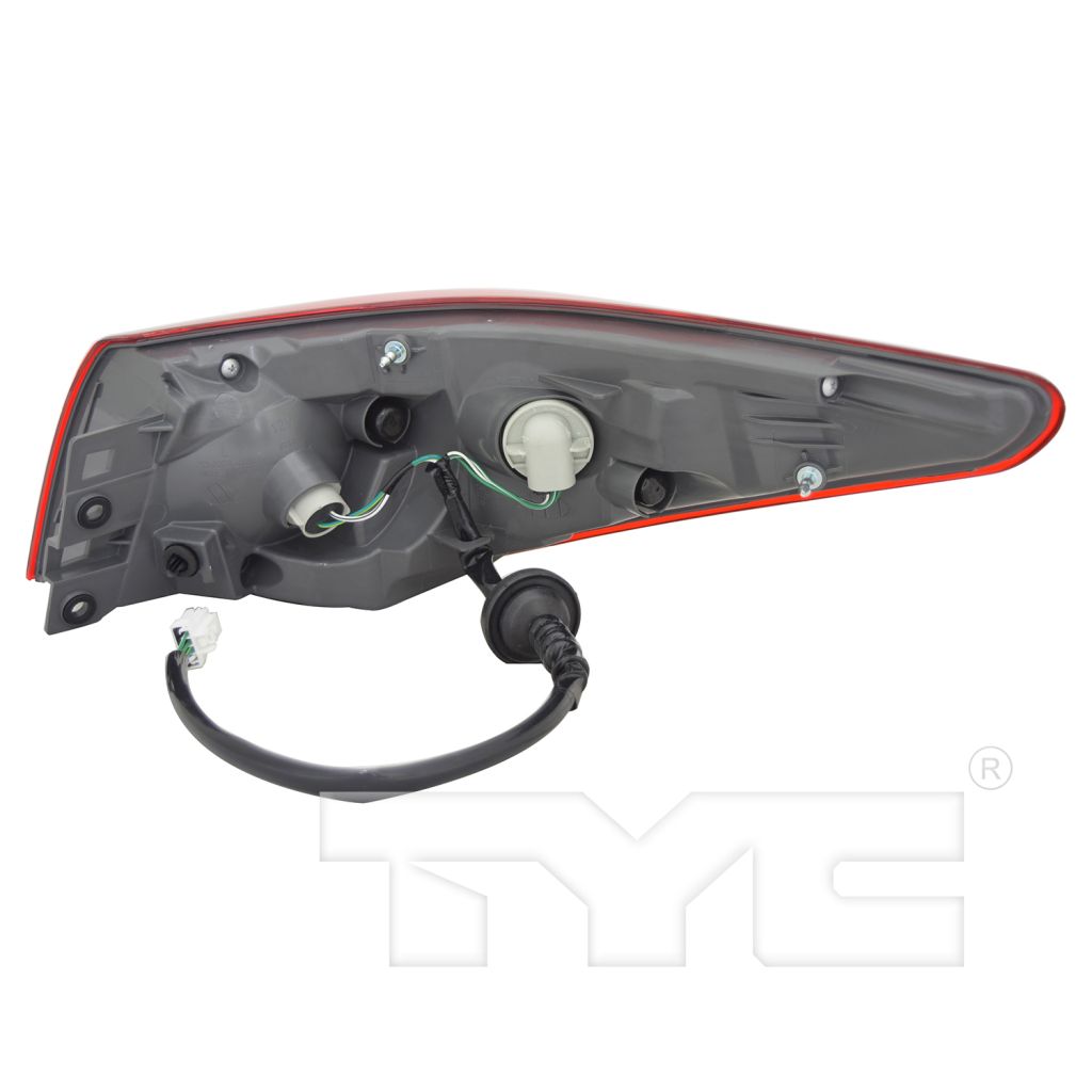 INFINITI Q50 TAIL LAMP ASSY LEFT (Driver Side) (OUTER)(LED)**CAPA** OEM#265554HB0B 2014-2015 PL#IN2804101C