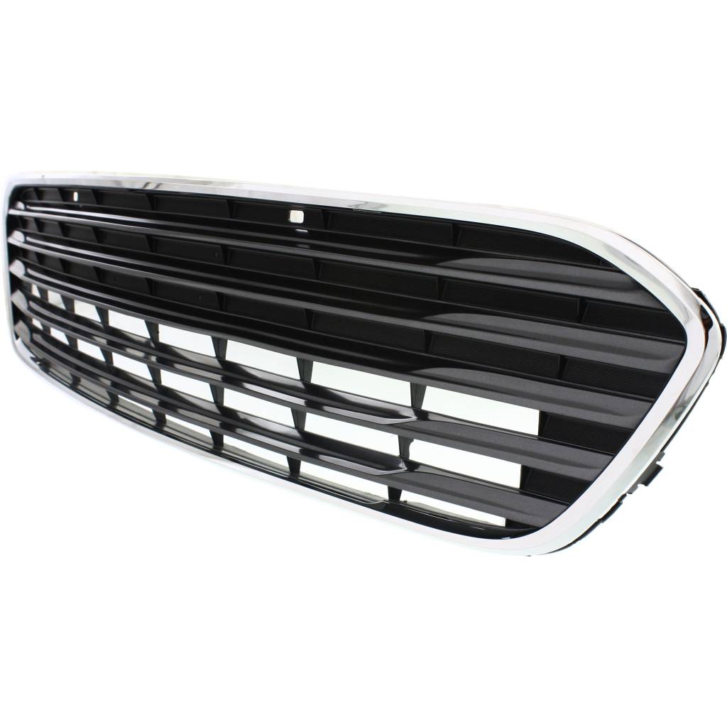 TOYOTA AVALON FRONT BUMPER GRILLE CHROME/GRAY (W/ SENSOR) OEM#5310207021 2013-2015 PL#TO1036153