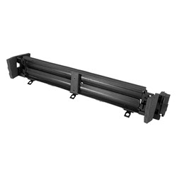 SUBARU OUTBACK FRONT BUMPER ACTIVE GRILLE AIR SHUTTER MAT-BLK (2.5L) OEM#52811AL00B 2015-2017 PL#SU1206100