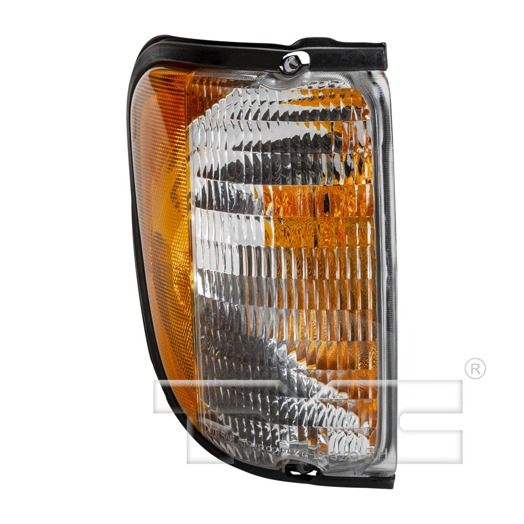 FORD TRUCKS & VANS FORD VAN CORNER LAMP UNIT RIGHT (Passenger Side) (TO 12-2-02)(AMBER/CLEAR) OEM#F2UZ13200A 1992-2003 PL#FO2521122