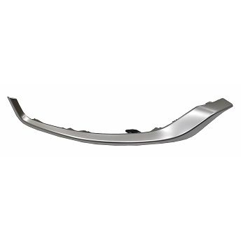 TOYOTA RAV4 PRIME FRONT BUMPER VALANCE MLDG RIGHT (Passenger Side) SILVER OEM#5271242070 2021-2024 PL#TO1047122