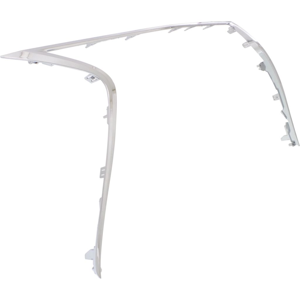 LEXUS IS 250/350/200t/300 (SEDAN) GRILLE FRAME MOLDING CHROME OUTER (W/F SPORT MDL/PKG) OEM#5271153061 2014-2016 PL#LX1202105