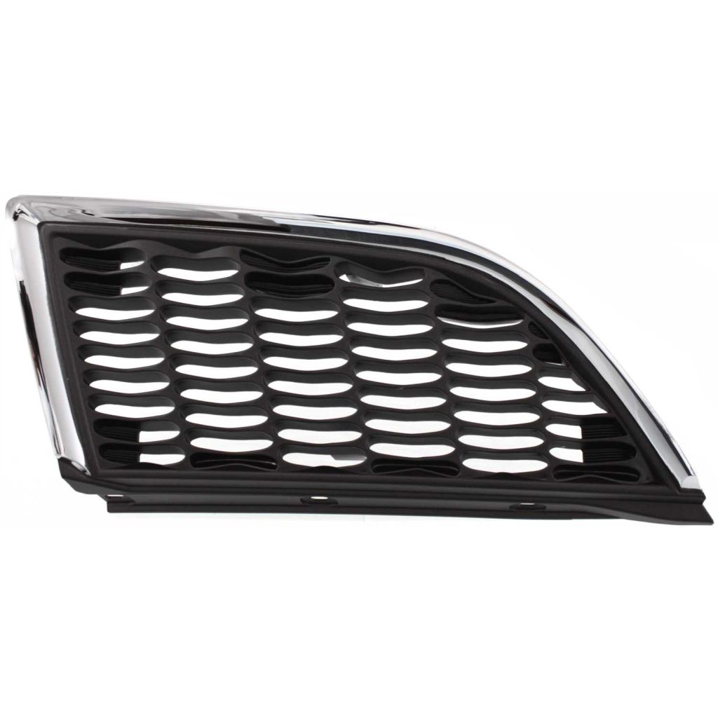 MITSUBISHI GALANT GRILLE RIGHT (Passenger Side) CHROME/SLV/GRAY OEM#MN161846HA 2004-2006 PL#MI1200251