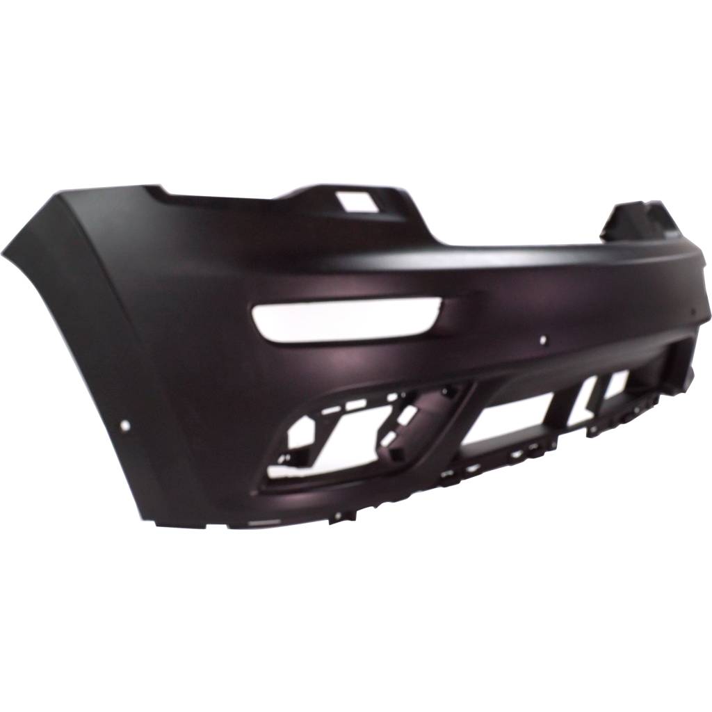 JEEP GRAND CHEROKEE FRONT BUMPER COVER PRIMED (SUMMIT/LTD X)(WO/TOW HOOK)(W/4 SENSOR)(W/WASHER)**CAPA** OEM#68334991AA 2017-2021 PL#CH1014126C