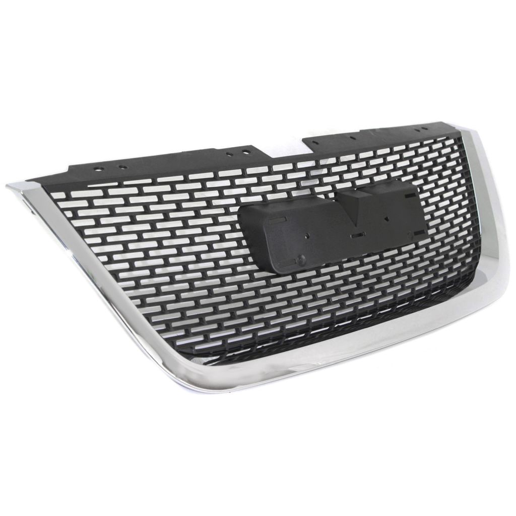 GM TRUCKS & VANS ACADIA / ACADIA LIMITED GRILLE BLACK W/CHR MOLDING (EXC DENALI) OEM#22785560 2007-2012 PL#GM1200585