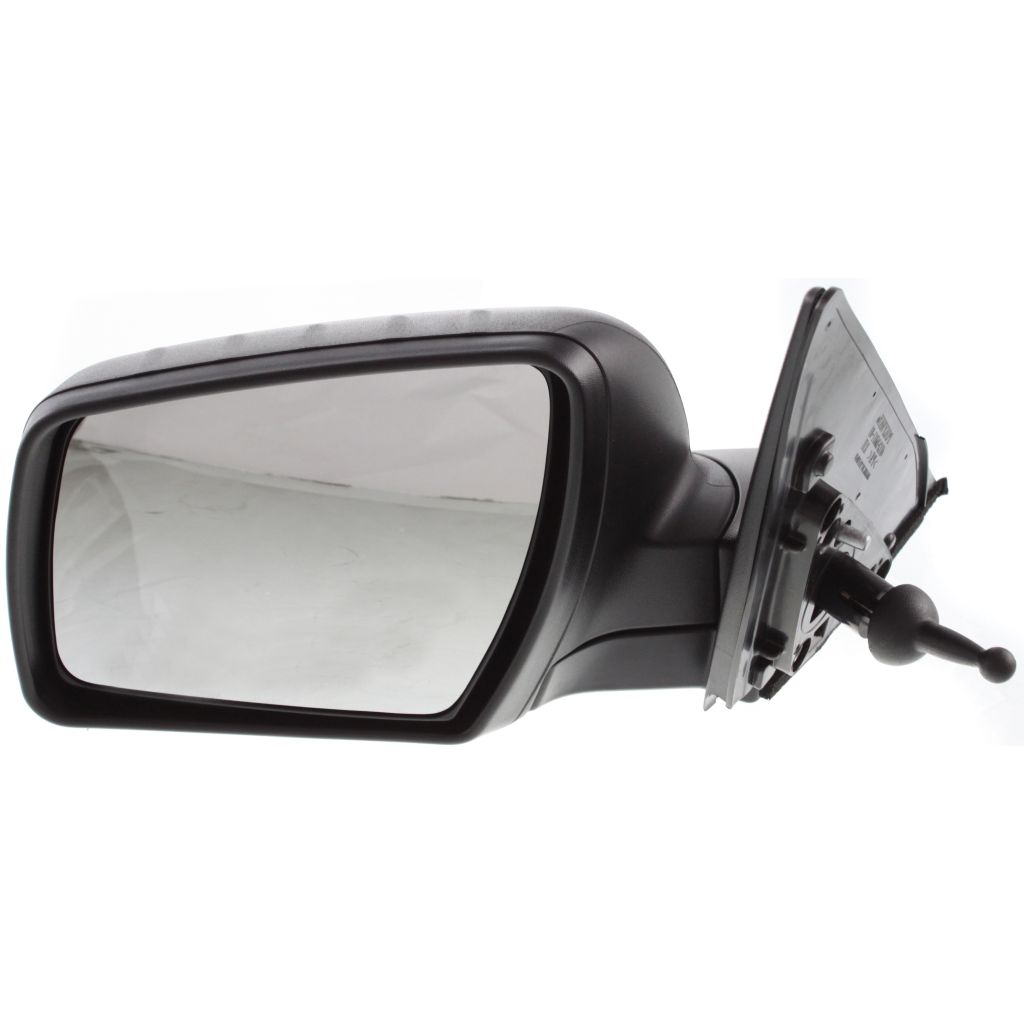 KIA SOUL DOOR MIRROR LEFT (Driver Side) BUMPERLK MANUAL/REMOTE OEM#876102K300 2010-2011 PL#KI1320141