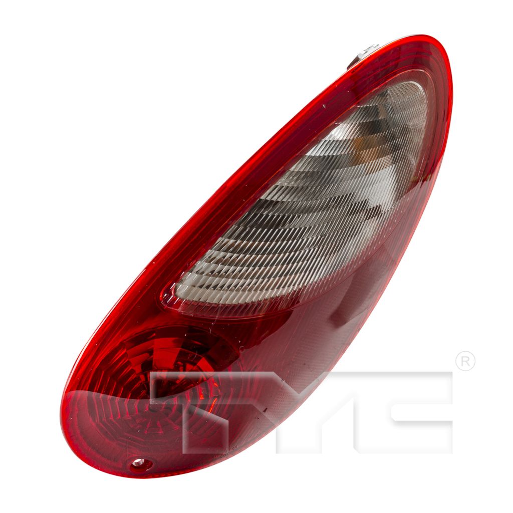 CHRYSLER PT CRUISER TAIL LAMP ASSEMBLY RIGHT (Passenger Side) (RED/WHITE) OEM#5116222AB 2006-2010 PL#CH2819109