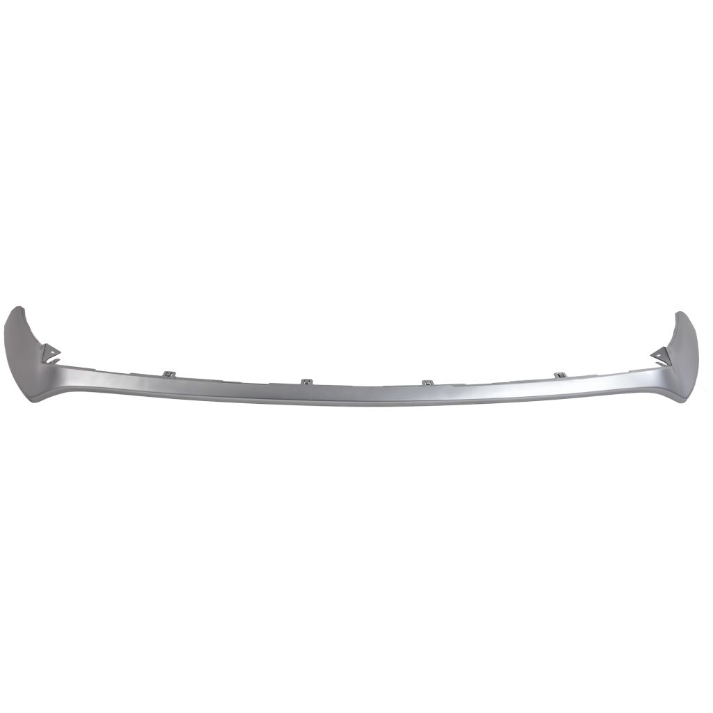 LEXUS NX 200t/300 FRONT BUMPER UPPER DUARD PTD-SILVER (W/F SPORT) OEM#5241278010 2015-2017 PL#LX1093104