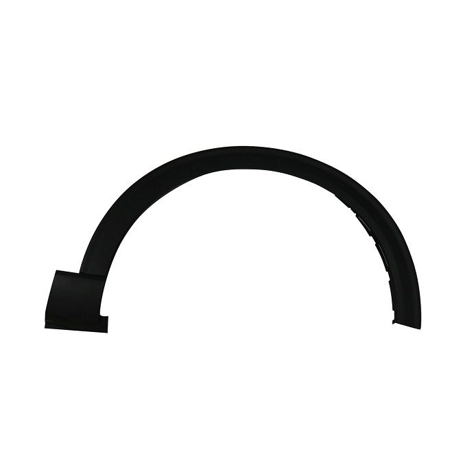 FORD TRUCKS & VANS EXPLORER POLICE UTILITY FRONT WHEEL OPNG MLDG RIGHT (Passenger Side) BLACK (WO/PK SENSOR)(TO 4-6-21)**CAPA** OEM#LB5Z16038AA 2020-2021 PL#FO1291139C