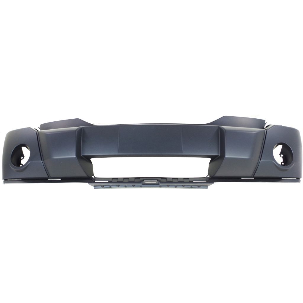 DODGE TRUCKS & VANS NITRO FRONT BUMPER COVER PRIMED (W/FOG)**CAPA** OEM#68003897AA 2007-2011 PL#CH1000887C