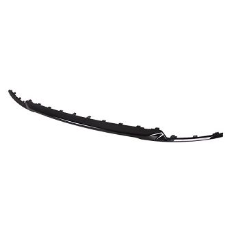 FORD TRUCKS & VANS EXPLORER FRONT BUMPER LOWER MLDG PTD-BLACK (ST MDL) **CAPA** OEM#LB5Z8419BA 2020-2024 PL#FO1095282C