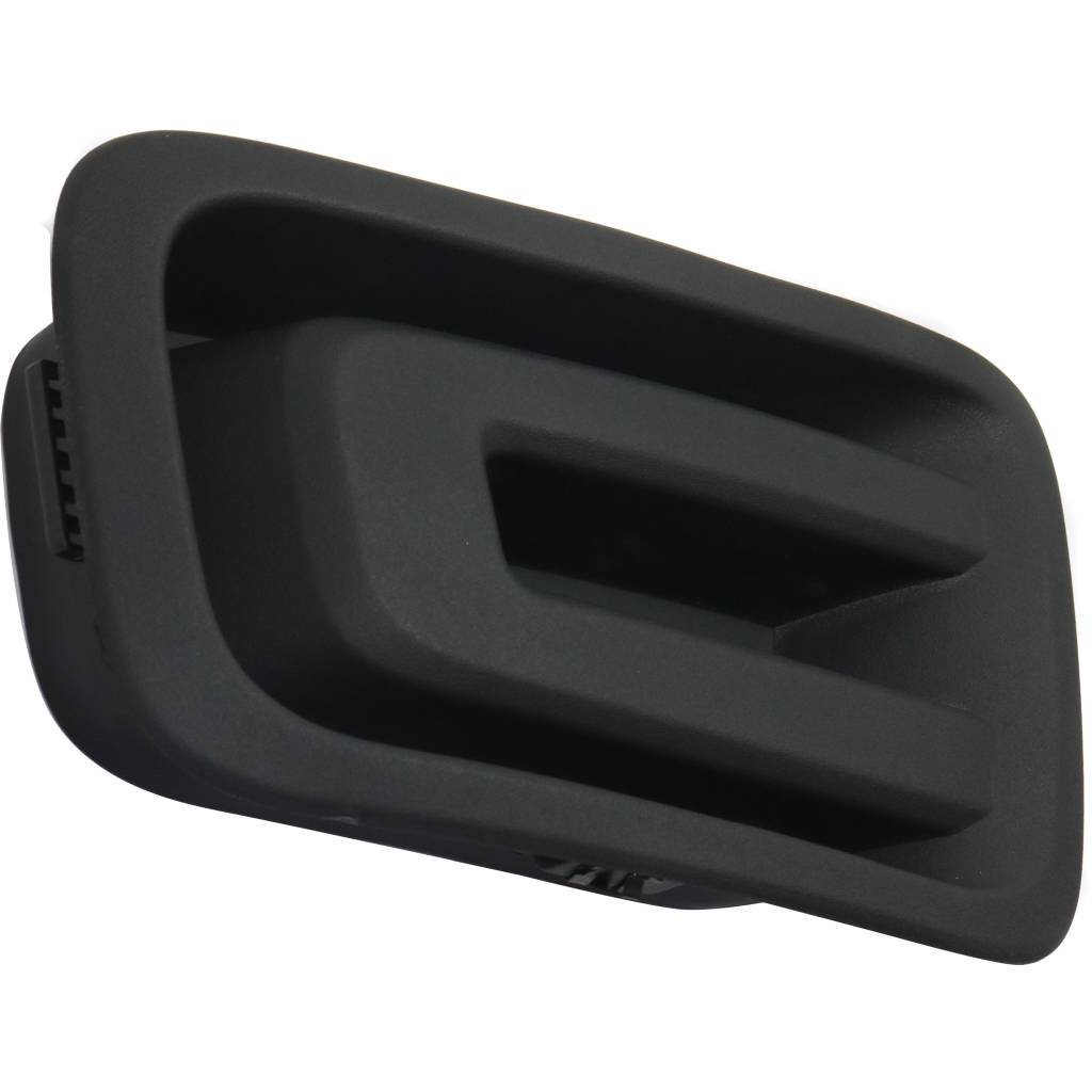 NISSAN TITAN FOG LAMP COVER RIGHT (Passenger Side) TXT-BLACK (WO/FOG) OEM#62256EZ02A 2017-2019 PL#NI1039151
