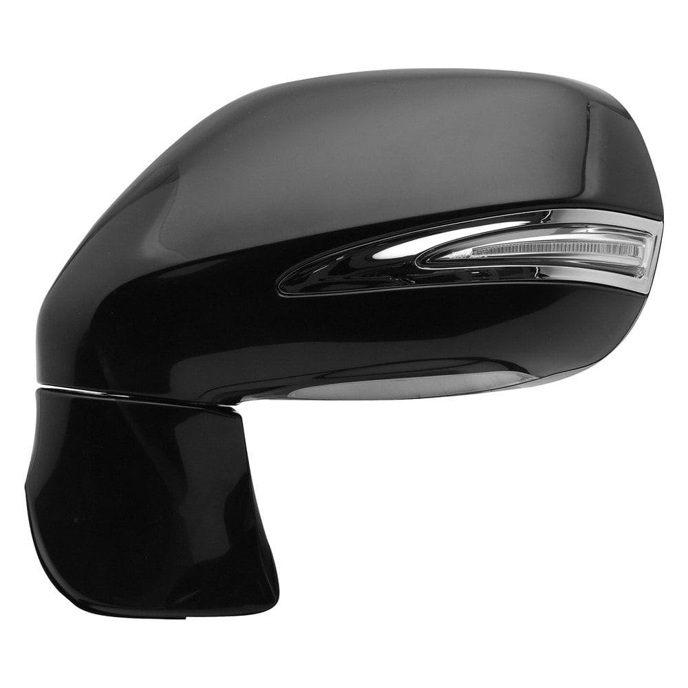 LEXUS RX 450h DOOR MIRROR LEFT (Driver Side) PWR/HTD/SIGNAL/PUDDL/MEMORY/P-FOLD (WO/DIMMER)(WO/BLIND DET) OEM#879400E110C0 2013-2015 PL#LX1320142