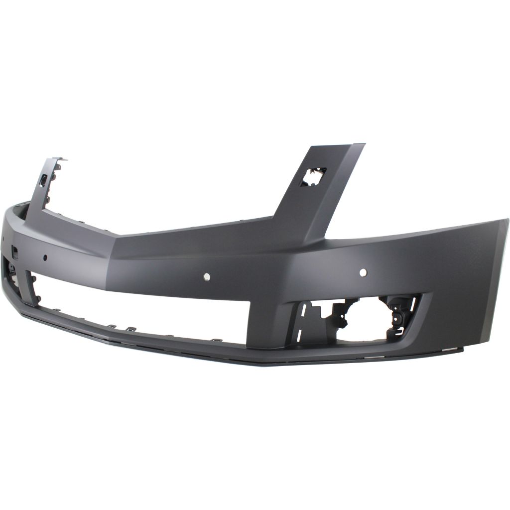 CADILLAC SRX FRONT BUMPER COVER PRIMED UPPER (W/ WASHER)(W/SENSOR)(WO/PRE-COLLSION) OEM#22762888 2013-2016 PL#GM1000971