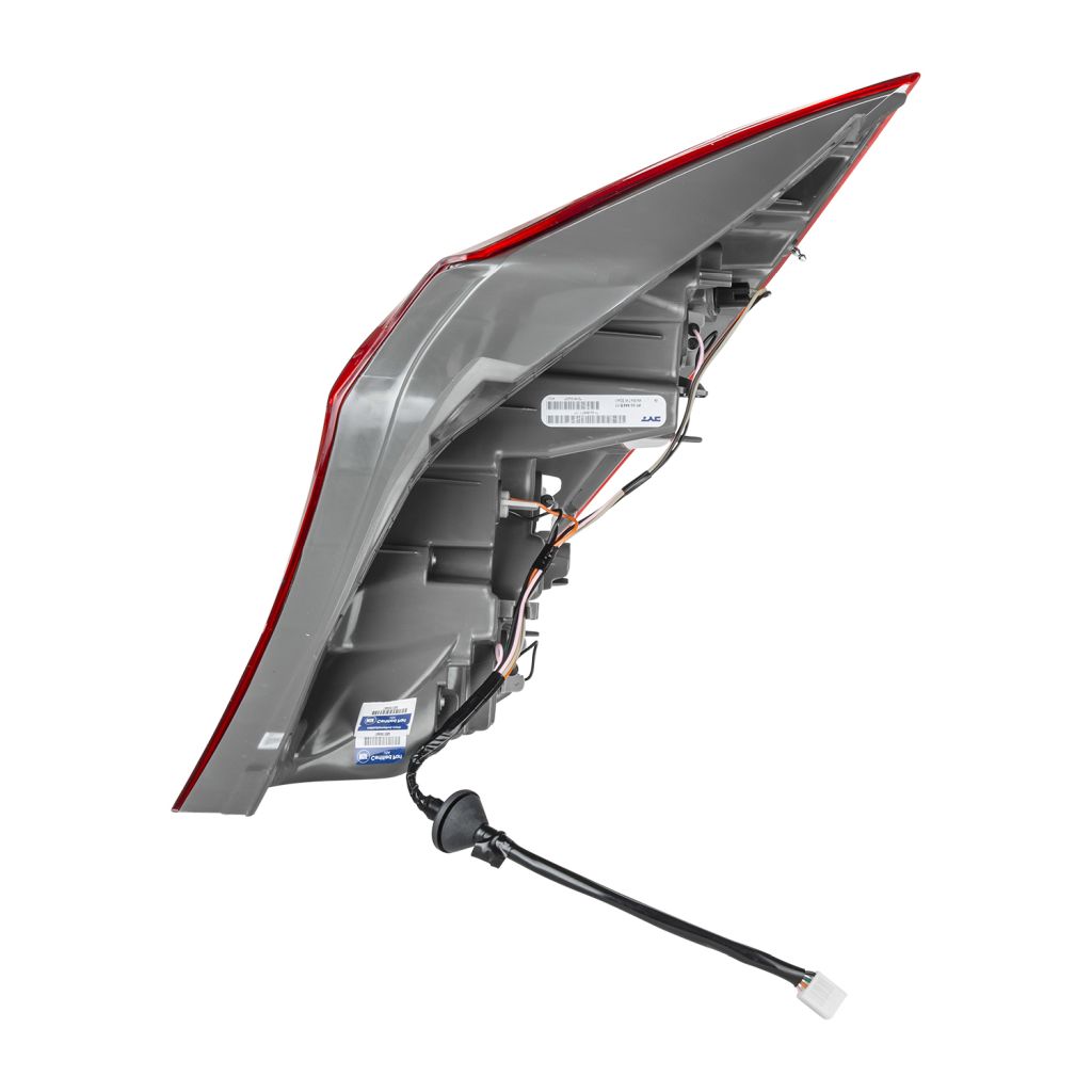 HYUNDAI ACCENT HATCHBACK TAIL LAMP ASSEMBLY LEFT (Driver Side) HATCHBACK **CAPA** OEM#924011R210 2012-2017 PL#HY2800143C