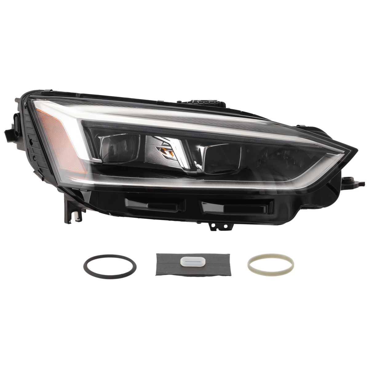AUDI A5 4DOORS SPORTBACK HEAD LAMP ASSY RIGHT (Passenger Side) (LED) OEM#8W6941774F 2018-2019 PL#AU2503212