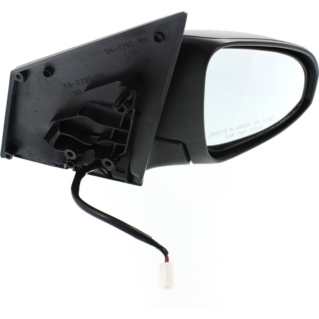 TOYOTA COROLLA/SEDAN DOOR MIRROR RIGHT (Passenger Side) POWER/HEATED (WO/SIGNAL) OEM#8791002F91C0 2014-2019 PL#TO1321294
