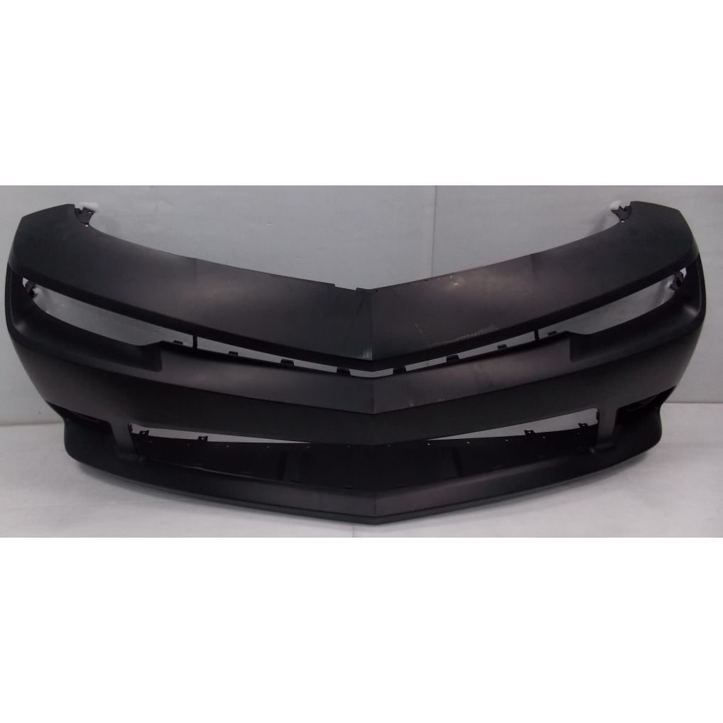 CHEVROLET CAMARO COUPE FRONT BUMPER COVER PRIMED (SS)(WO/RS PKG)(WHITE SS BADGE) OEM#22997719 2014-2015 PL#GM1000966