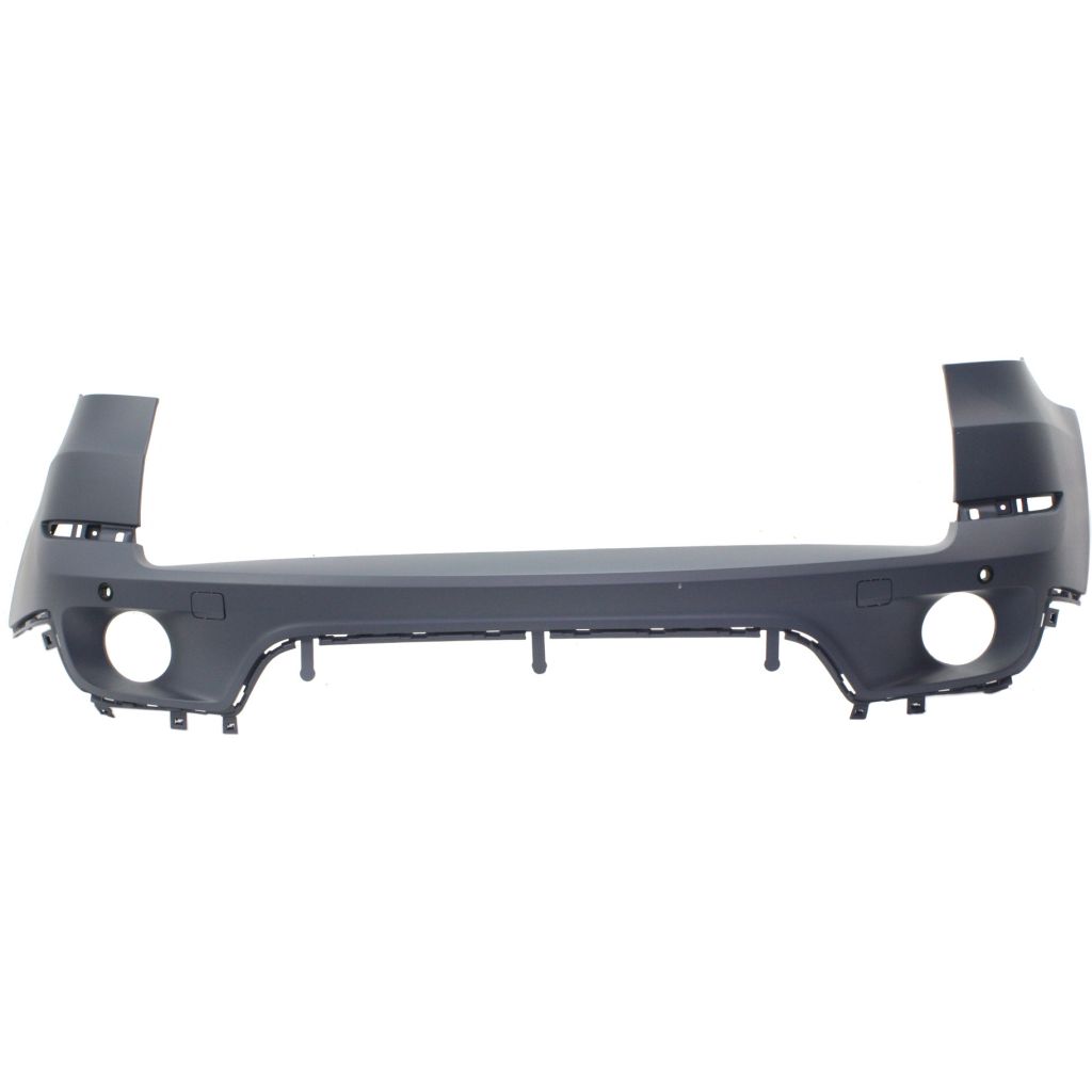 BMW BMW X5 REAR BUMPER COVER (W/SENSOR)(35i/35d MDL)(WO/M PKG) **CAPA** OEM#51127227787 2011-2013 PL#BM1100252C