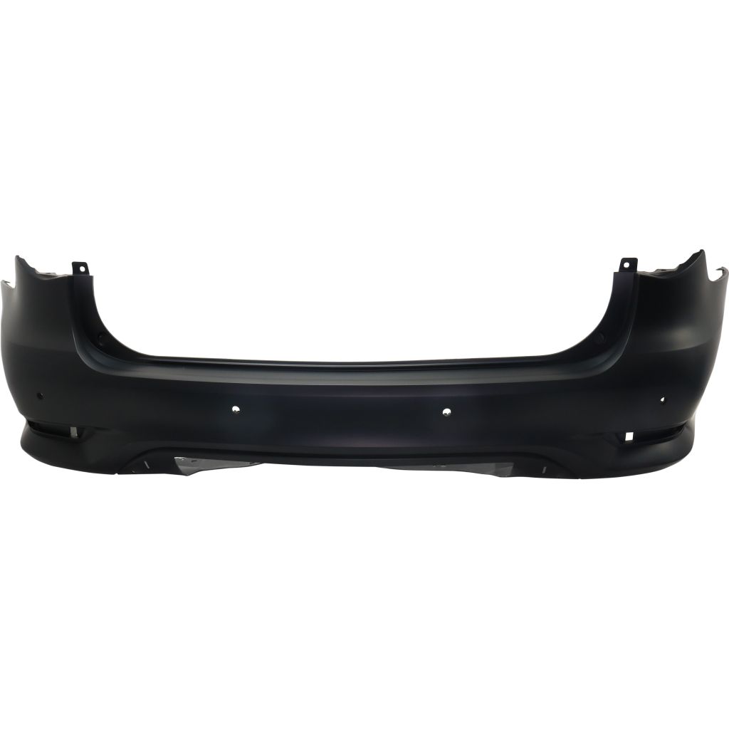 INFINITI QX60 REAR BUMPER COVER PRIMED (W/4 SENSOR)(W/TOWING HITCH) OEM#850229ND0H 2016-2020 PL#IN1100164