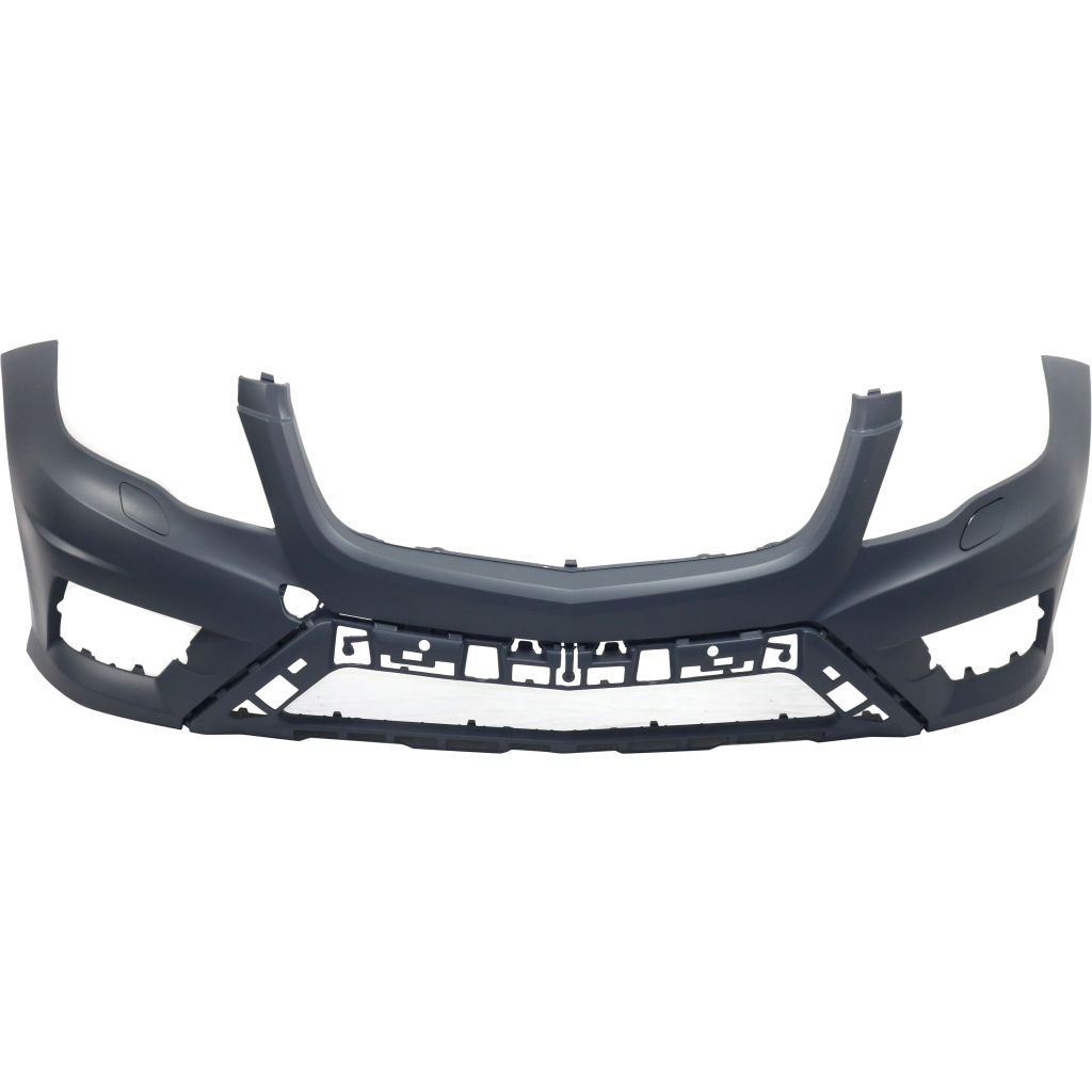 MERCEDES-BENZ GLK-CLASS (204) FRONT BUMPER COVER PRIMED (W/WASHER)(WO/SENSOR)(W/SPORT) OEM#2048857738 2013-2015 PL#MB1000405