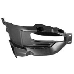 FORD TRUCKS & VANS EXPLORER POLICE UTILITY FOG LAMP COVER RIGHT (Passenger Side) BLACK (W/FOG)**CAPA** OEM#LB5Z15266AB 2020-2024 PL#FO1039194C