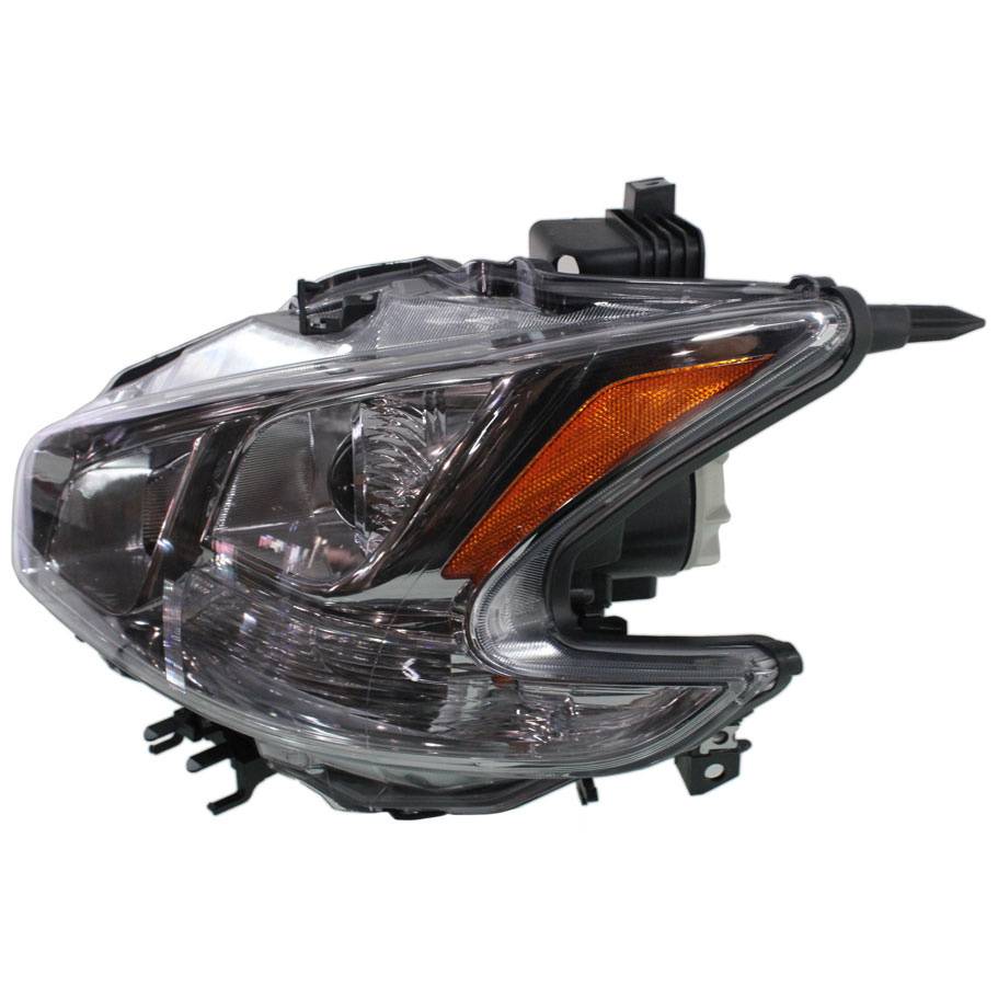NISSAN MAXIMA HEAD LAMP ASSY LEFT (Driver Side) (HID)(CLEAR LENS ) OEM#260609N01A 2009-2014 PL#NI2502186