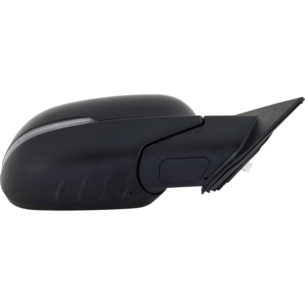 KIA SOUL DOOR MIRROR RIGHT (Passenger Side) PWR/HTD/SIGNAL (WO/BSD)(TEX BASE)(PTM) OEM#87620K0420 2020 PL#KI1321234