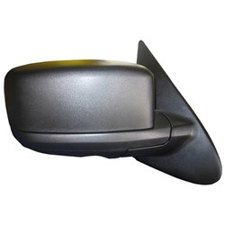 FORD TRUCKS & VANS EXPEDITION DOOR MIRROR RIGHT (Passenger Side) PWR/N-HTD/PUDDLE (BLACK CVR) OEM#5L1Z17682FAA 2005-2006 PL#FO1321346