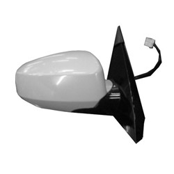 NISSAN MAXIMA DOOR MIRROR RIGHT (Passenger Side) PWR/HTD/PWR-FOLD/MEMORY(WO/DIMMER)(11 WIRE) OEM#96301ZA30E 2004-2005 PL#NI1321149