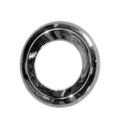 TOYOTA RAV4 FOG LAMP BEZEL LEFT (Driver Side) CHROME (LIMITED)(W/FOG) OEM#521280R030 2009-2012 PL#TO1038128