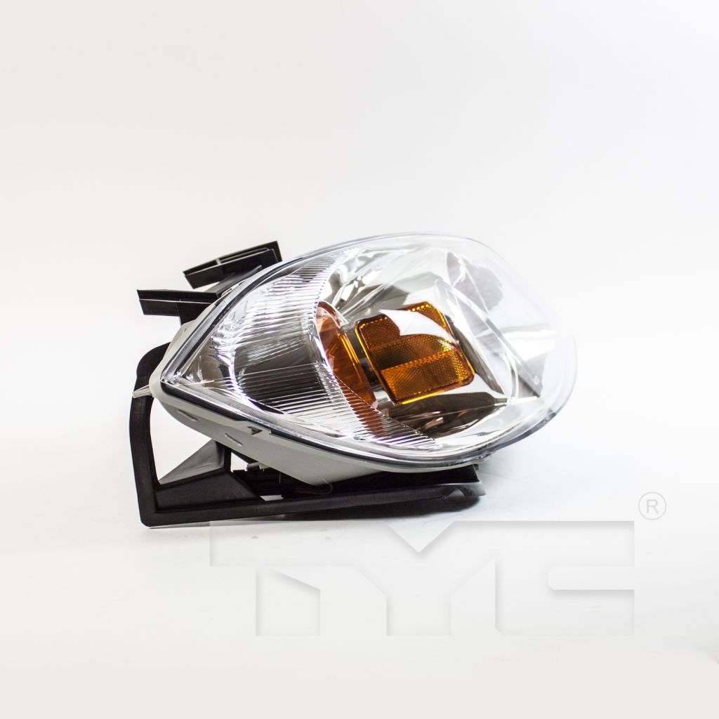 PONTIAC G5 HEAD LAMP ASSY RIGHT (Passenger Side) (WO/BRKT)(CLEAR LENS)**CAPA** OEM#22740620 2007-2009 PL#GM2503251C