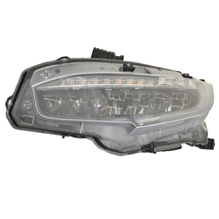 HONDA CIVIC SEDAN HEAD LAMP ASSY LEFT (Driver Side) (LED) **CAPA** OEM#33150TBAA23 2020-2021 PL#HO2502199C