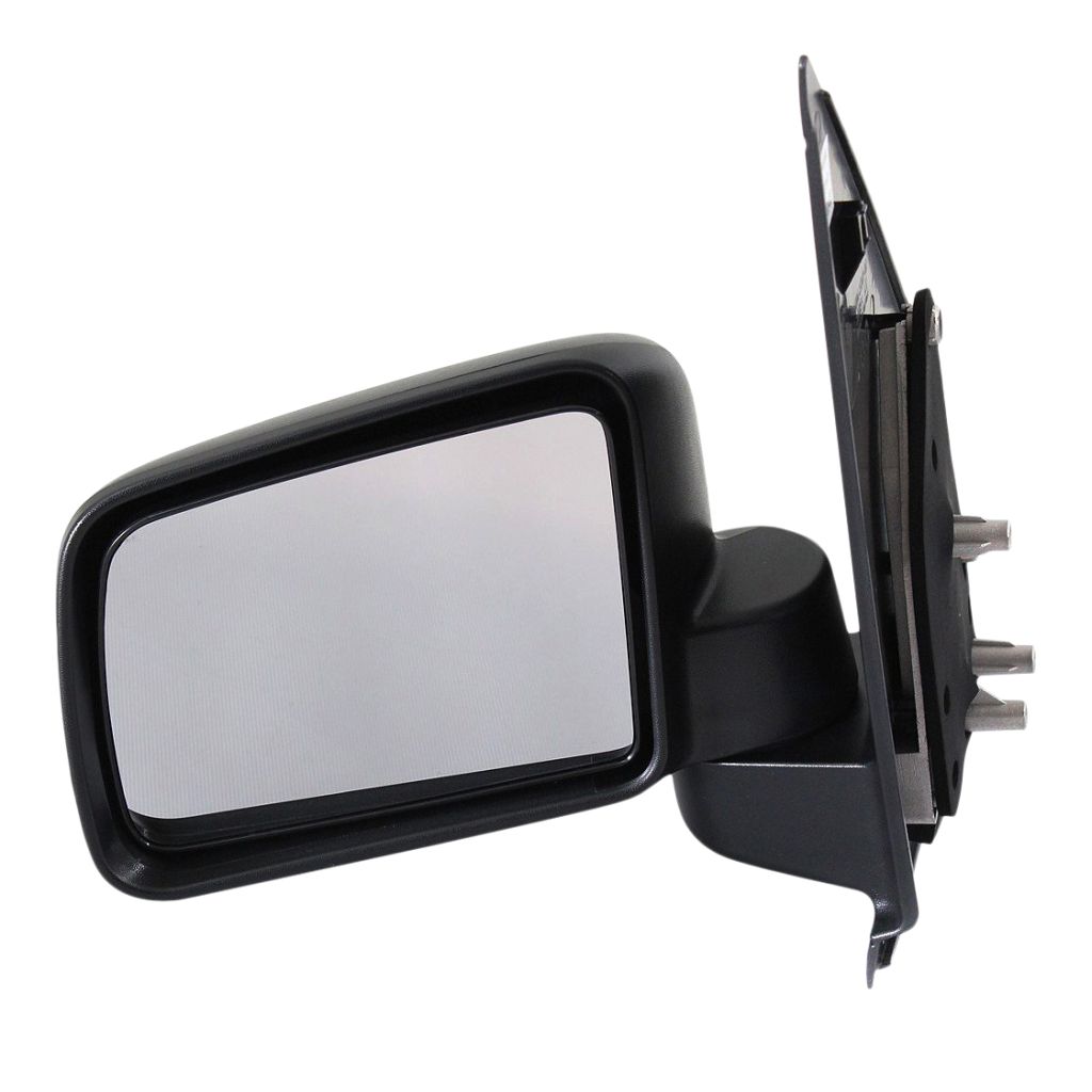 FORD TRUCKS & VANS TRANSIT CONNECT DOOR MIRROR LEFT (Driver Side) MANUAL (W/COVER)(To 10-5-10) OEM#9T1Z17683A-PFM 2010-2011 PL#FO1320379