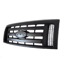 FORD TRUCKS & VANS FORD/PU (F150)(EXC SVT RAPTOR) GRILLE BLACK TEXTURE (XL MDL)(3 BAR) OEM#9L3Z8200A 2009-2012 PL#FO1200510
