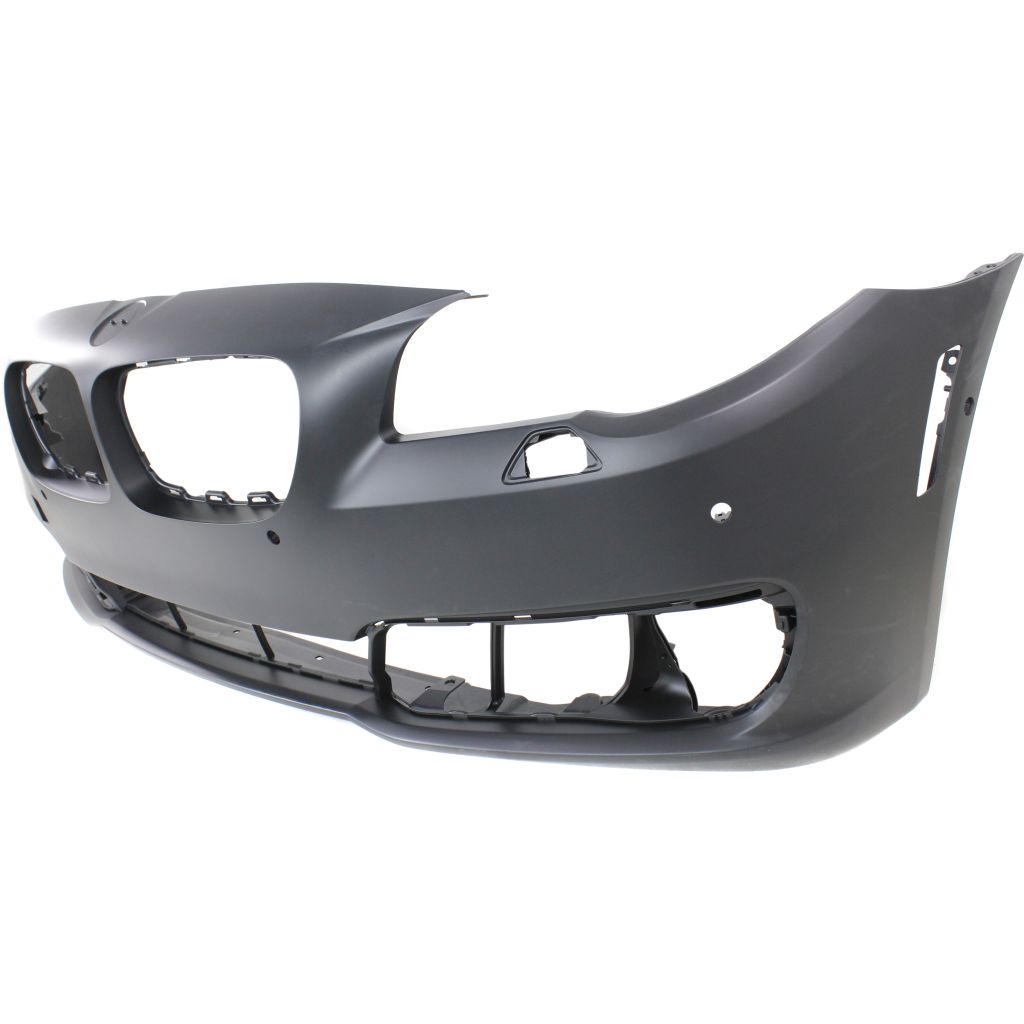 BMW BMW 5 SERIES (SEDAN) FRONT BUMPER COVER PRIMED (W/SENSOR)(W/SIDE CAMERA)( WO/M PKG) **CAPA** OEM#51117332681 2014-2016 PL#BM1000310C