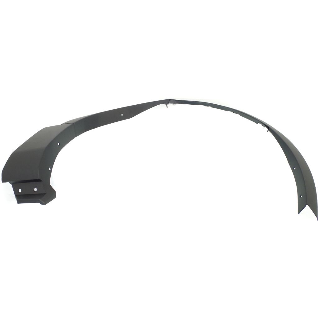FORD TRUCKS & VANS EXPLORER POLICE UTILITY FRONT WHEEL OPNG MLDG RIGHT (Passenger Side) TXT-BLACK OEM#BB5Z16038AA 2013-2015 PL#FO1291126