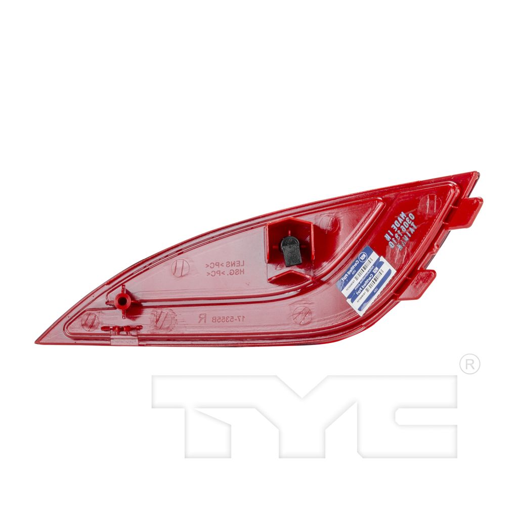 HYUNDAI TUCSON RE BMP REFLECTOR LEFT (Driver Side) OEM#924052S100 2010-2015 PL#HY1184108