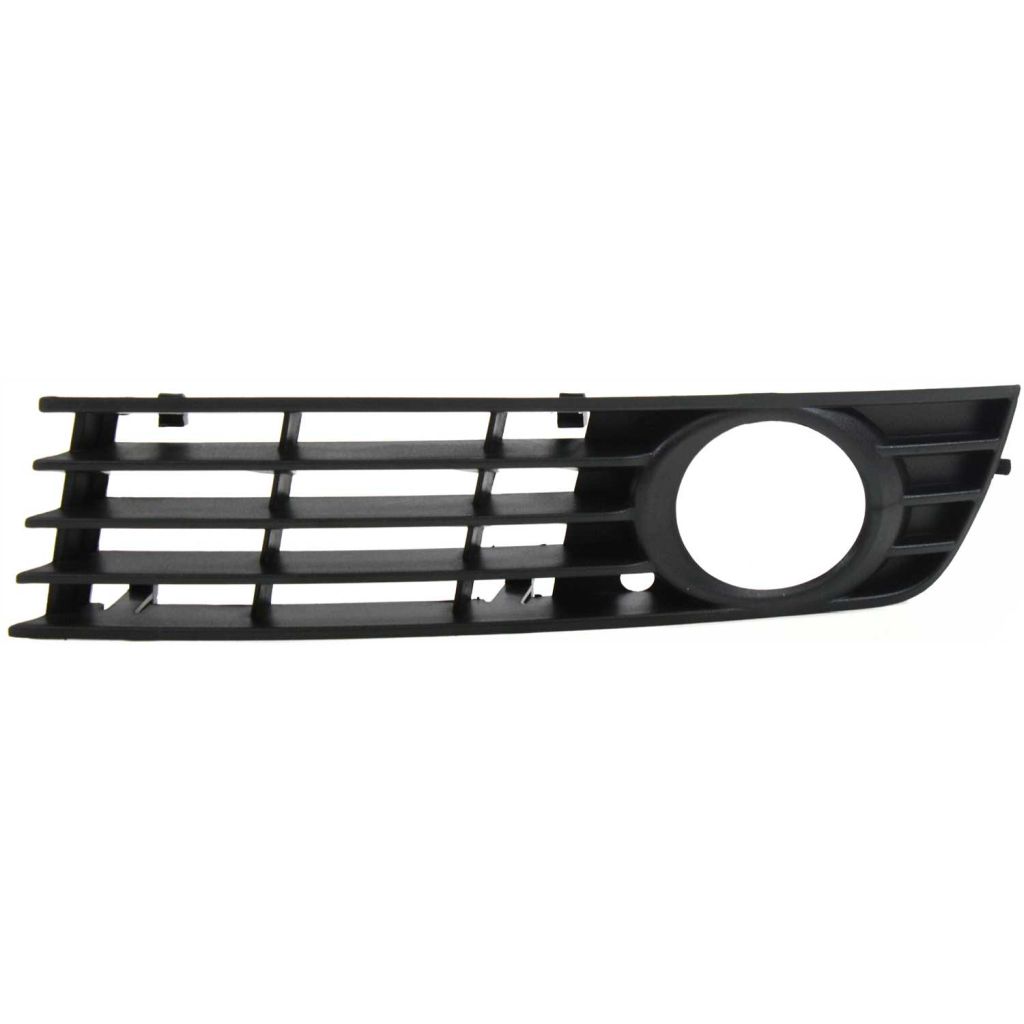 AUDI A4 SEDAN/WAGON (GEN 2) (1.8L/3.0L) FRONT BUMPER GRILLE LEFT (Driver Side) BUMPERLK(OPEN VENT)(For part# 8132722) OEM#8E080768101C 2002-2005 PL#AU1038102