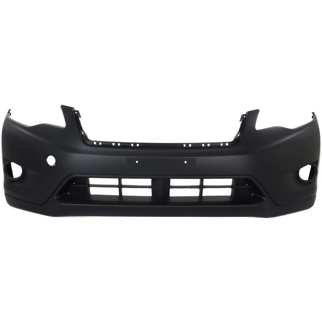 SUBARU XV CROSSTREK/CROSSTREK HYBRID FRONT BUMPER COVER PRM/LWR TEXT **CAPA** OEM#57704FJ011 2014 PL#SU1000172C
