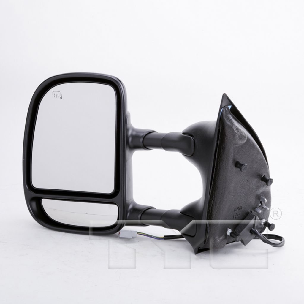 FORD TRUCKS & VANS EXCURSION DOOR MIRROR LEFT (Driver Side) POWER/HEATED (WO/SIGNAL)(DUAL ARMS/GLASS)(TRAILER TOW)(FOLD-IN/OUT) OEM#3C7Z17683EAA 2000-2005 PL#FO1320218