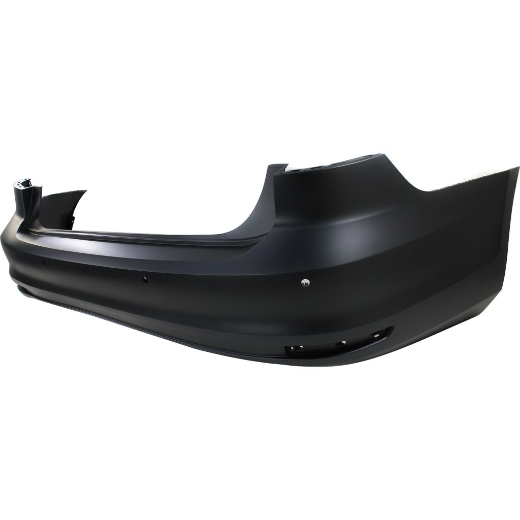 VOLKSWAGEN JETTA SEDAN (EXC GLI) _RR BUMPER COVER PRIMED (W/ SENSOR) OEM#5C6807417JGRU 2015-2017 PL#VW1100207