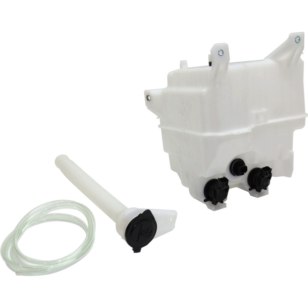 LEXUS RX 350 WASHER TANK W/PUMP W/SENSOR W/CAP (WO/HEAD/LAMP WASHER) OEM#853150E040-PFM 2010-2015 PL#LX1288123